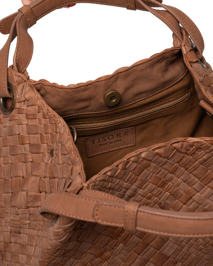 VISONA' - Borsa Esmeralda - Cognac
