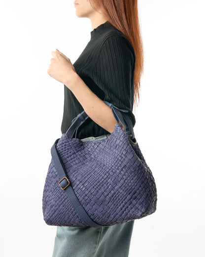 VISONA' - Borsa Esmeralda - Navy