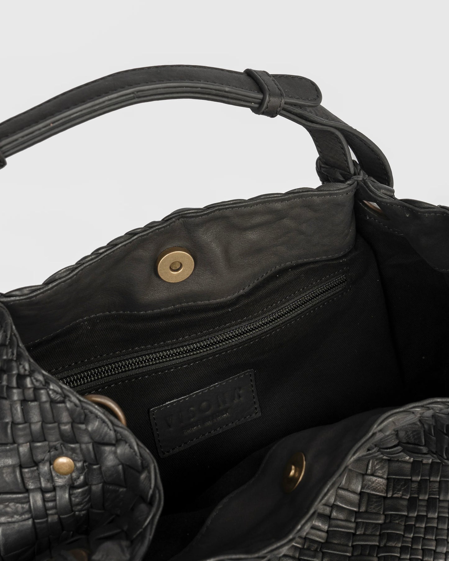 VISONA' - Borsa Esmeralda - Nero