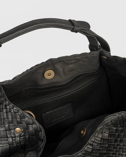 VISONA' - Borsa Esmeralda - Nero