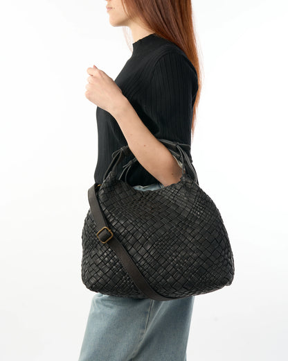 VISONA' - Borsa Esmeralda - Nero