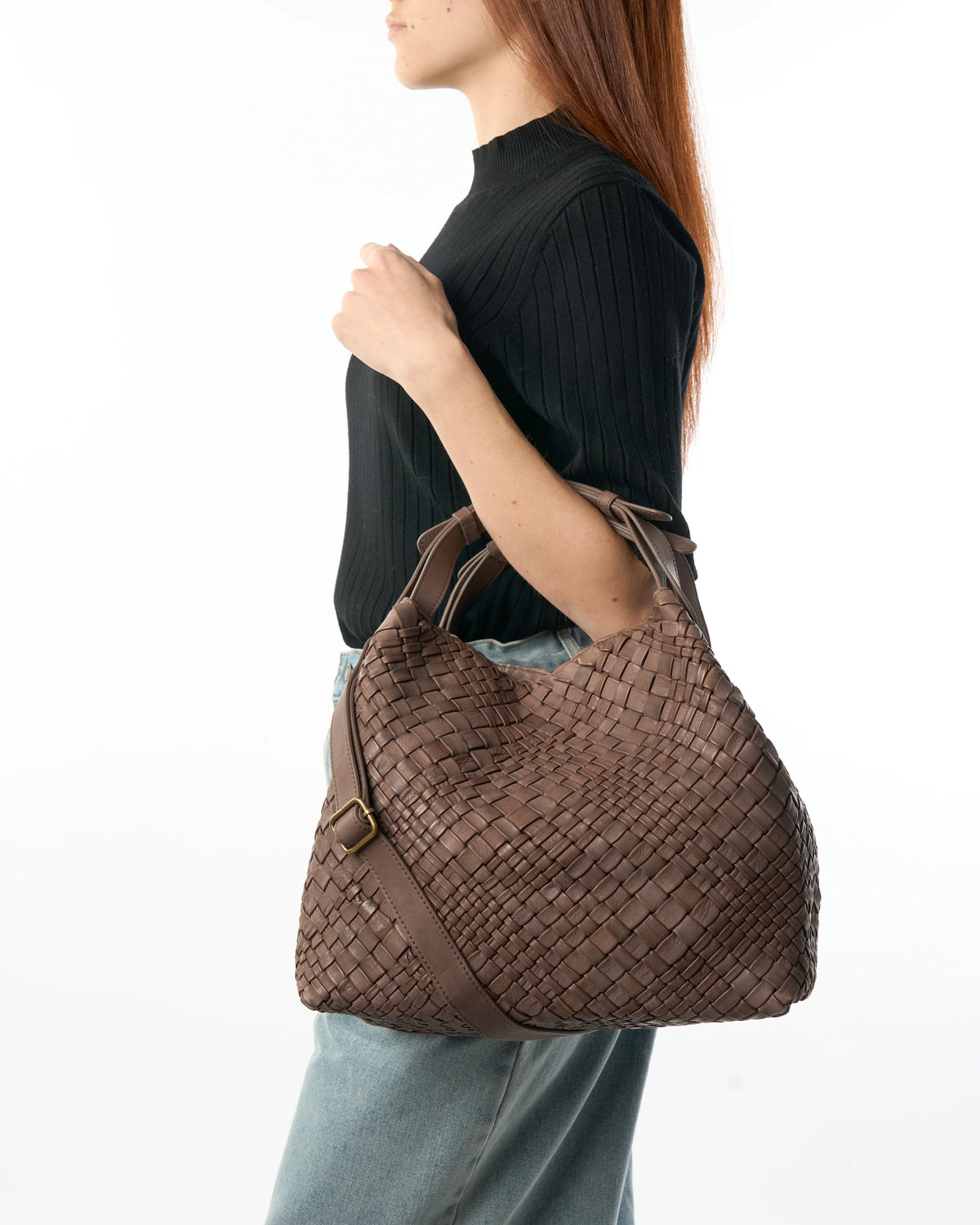 VISONA' - Borsa Esmeralda - Testa Moro