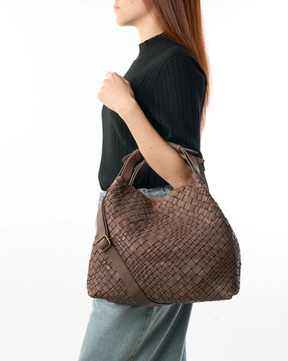 VISONA' - Borsa Esmeralda - Testa Moro