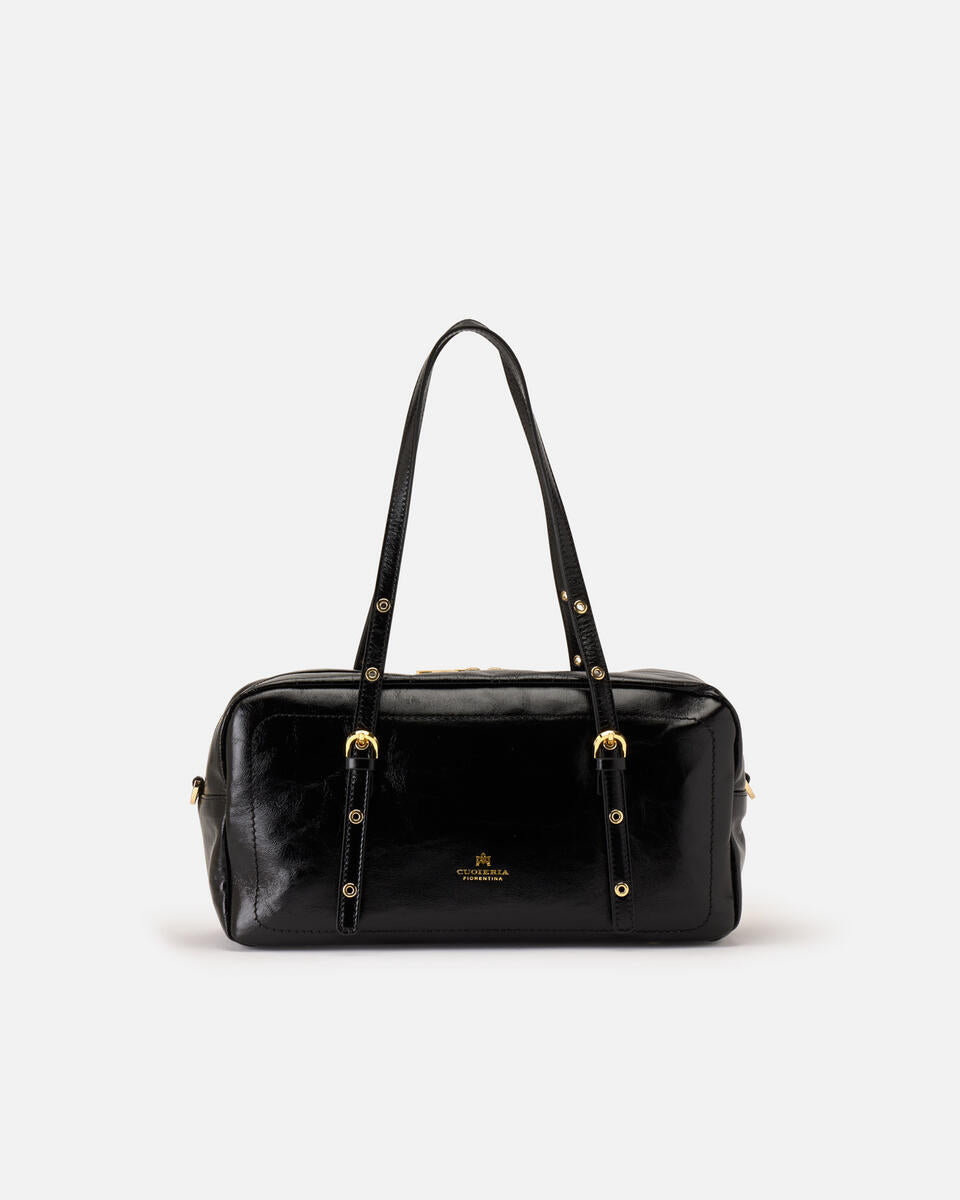 CUOIERIA FIORENTINA - Borsa Eva Duffle Large - Nero