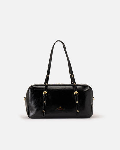 CUOIERIA FIORENTINA - Borsa Eva Duffle Large - Nero