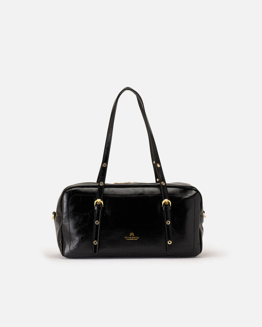 CUOIERIA FIORENTINA - Borsa Eva Duffle Large - Nero