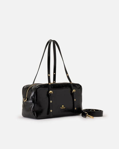 CUOIERIA FIORENTINA - Borsa Eva Duffle Large - Nero