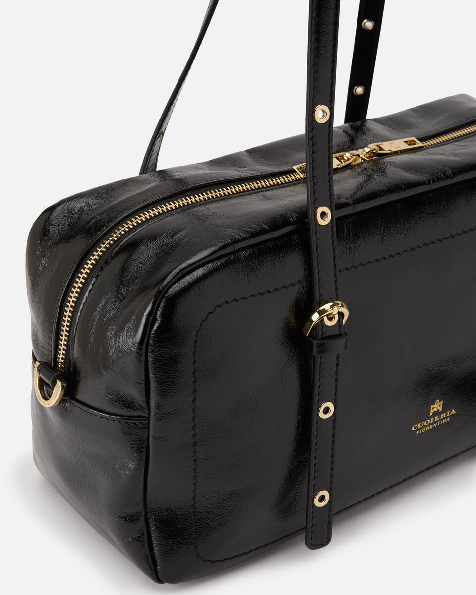 CUOIERIA FIORENTINA - Borsa Eva Duffle Large - Nero