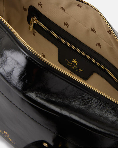 CUOIERIA FIORENTINA - Borsa Eva Duffle Large - Nero
