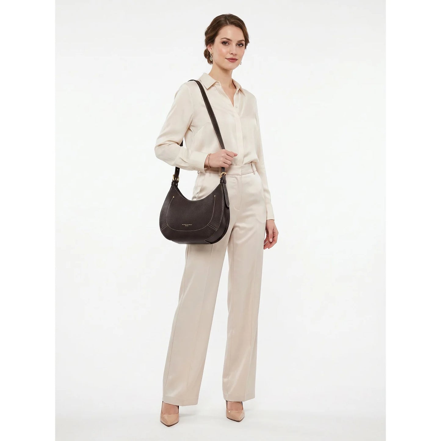 GIANNI CHIARINI - Borsa spalla Gabry M - Espresso