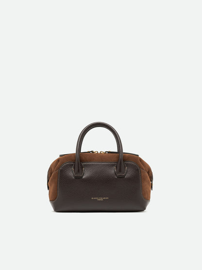 GIANNI CHIARINI - Borsa Tote Gemma M - Espresso Cognac