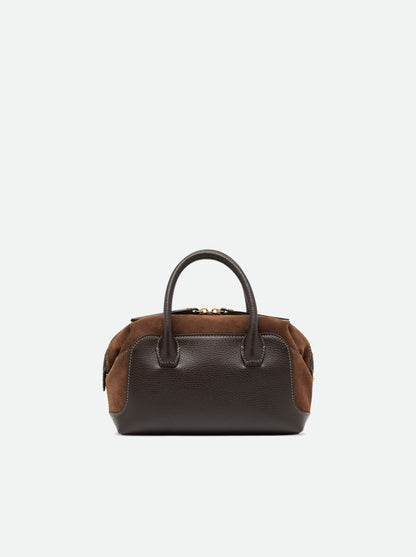 GIANNI CHIARINI - Borsa Tote Gemma M - Espresso Cognac