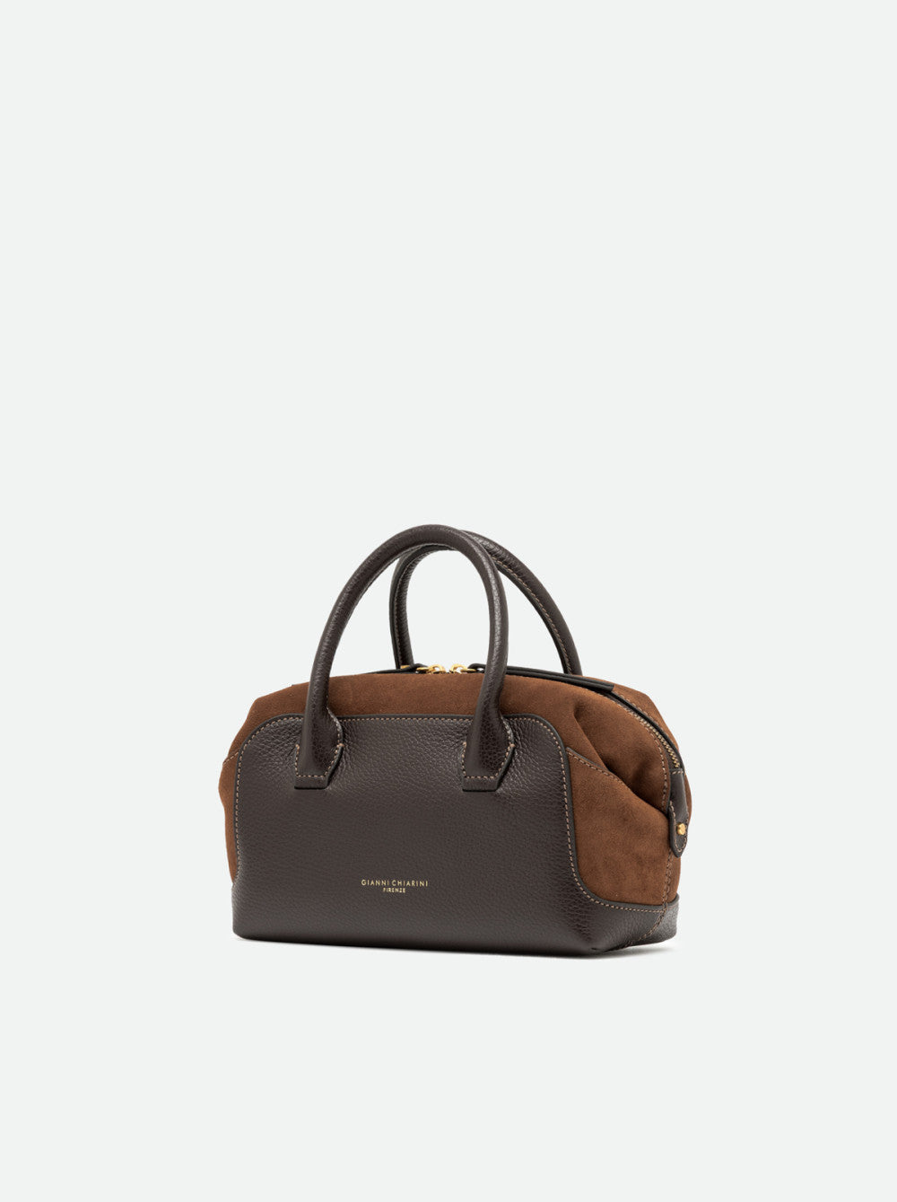 GIANNI CHIARINI - Borsa Tote Gemma M - Espresso Cognac