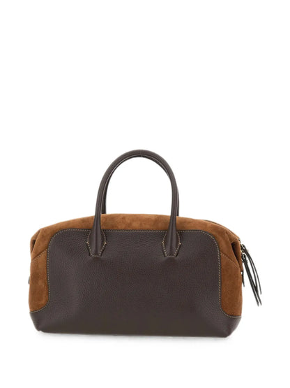 GIANNI CHIARINI - Borsa Tote Gemma L - Espresso Cognac