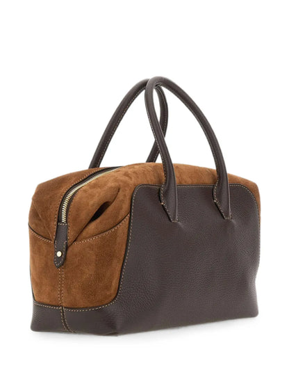 GIANNI CHIARINI - Borsa Tote Gemma L - Espresso Cognac