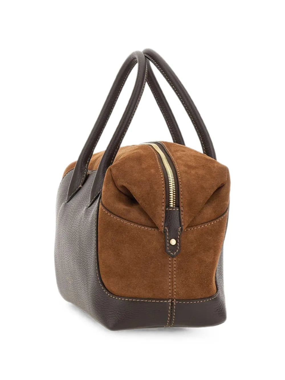 GIANNI CHIARINI - Borsa Tote Gemma L - Espresso Cognac