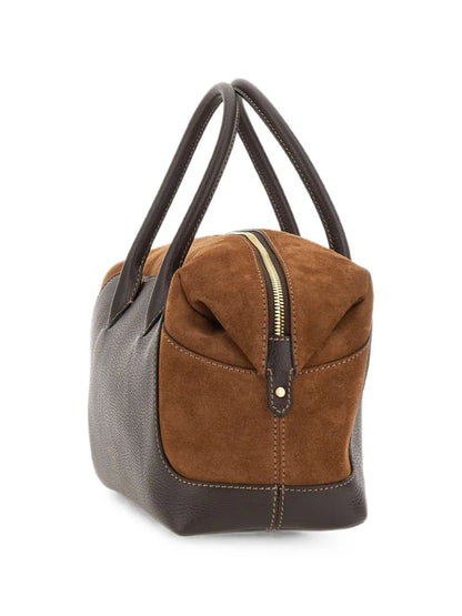 GIANNI CHIARINI - Borsa Tote Gemma L - Espresso Cognac