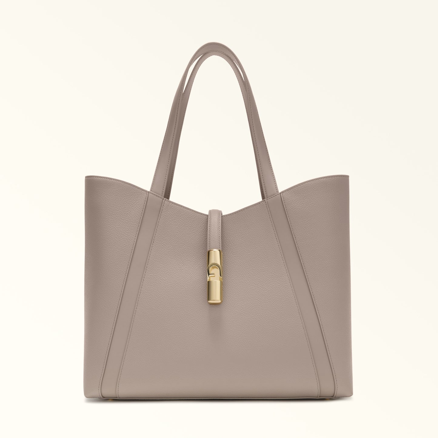 FURLA -  Borsa Goccia Shopping L  - Linen