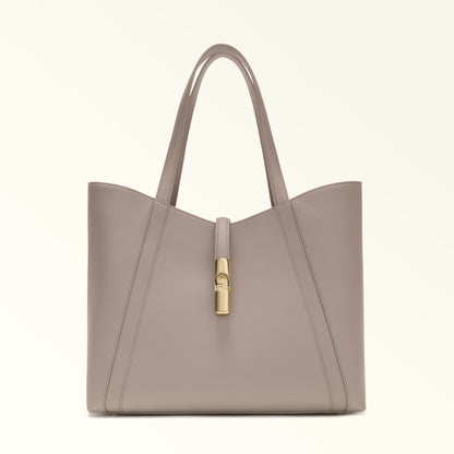 FURLA -  Borsa Goccia Shopping L  - Linen