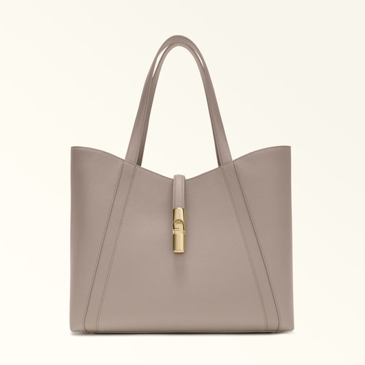 FURLA -  Borsa Goccia Shopping L  - Linen