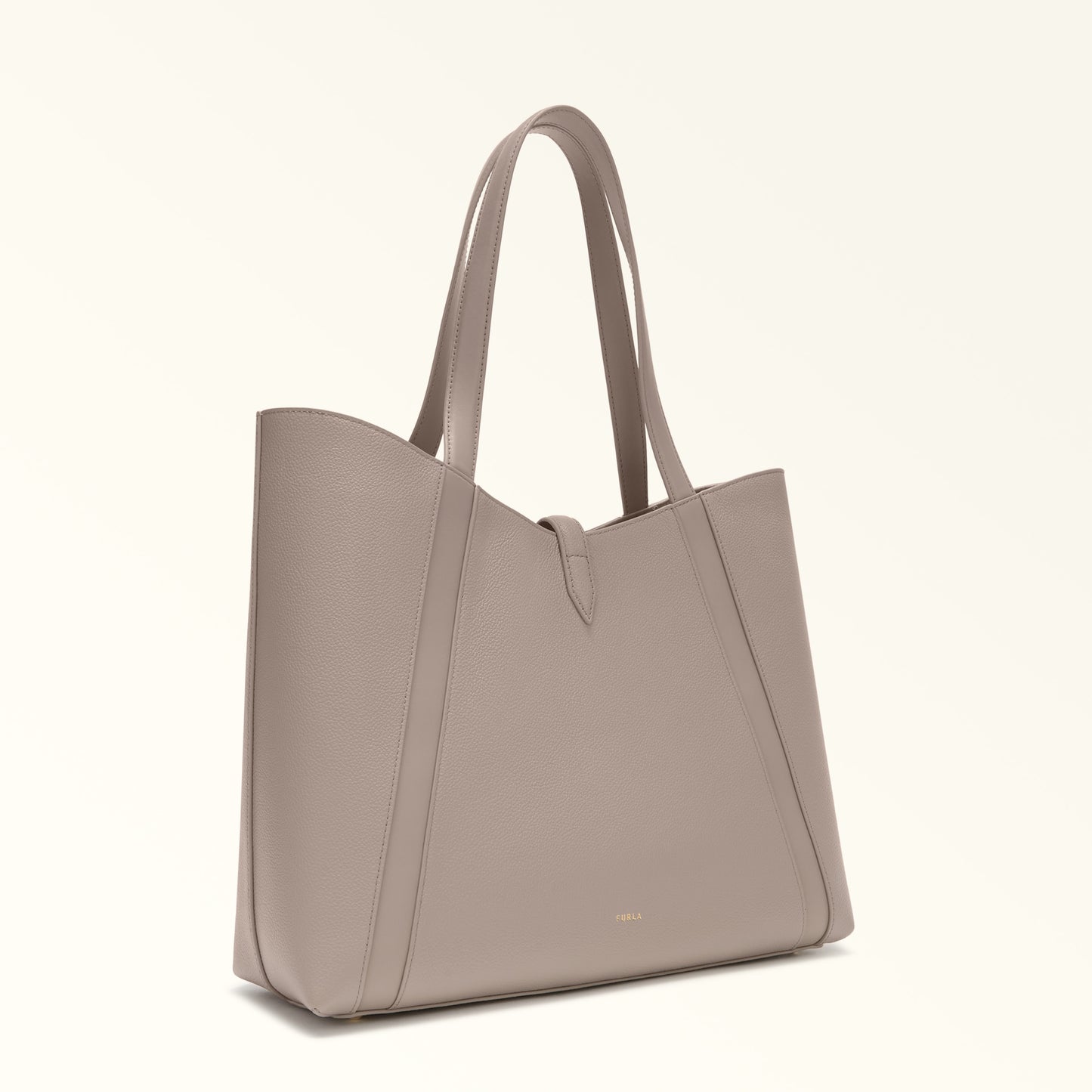 FURLA -  Borsa Goccia Shopping L  - Linen