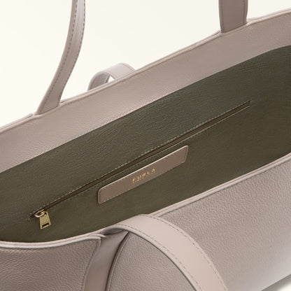 FURLA -  Borsa Goccia Shopping L  - Linen