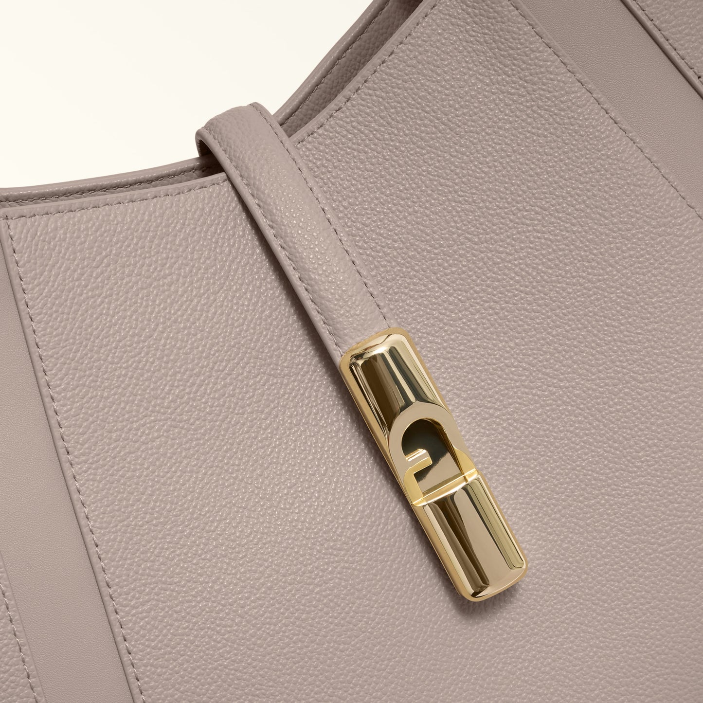FURLA -  Borsa Goccia Shopping L  - Linen