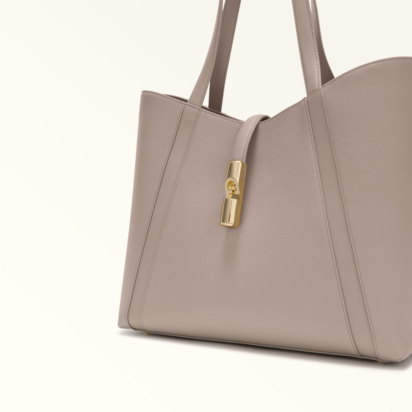 FURLA -  Borsa Goccia Shopping L  - Linen