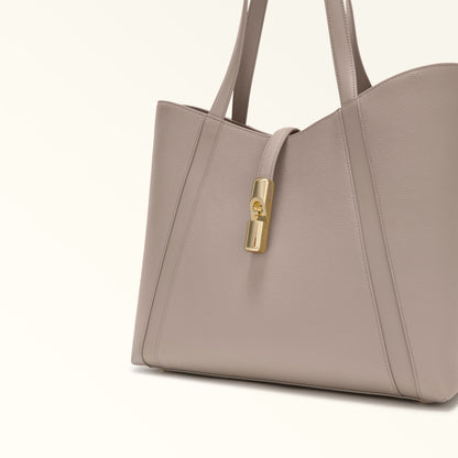 FURLA -  Borsa Goccia Shopping L  - Linen