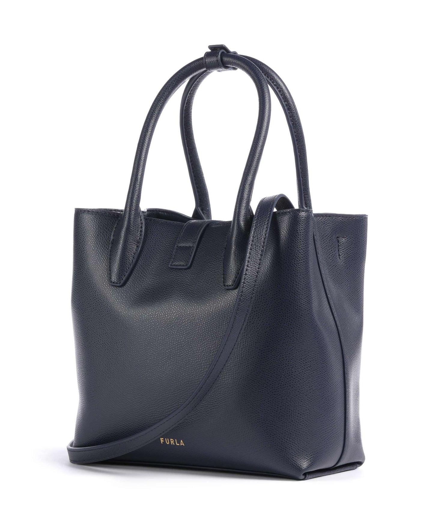 FURLA -  Borsa Goccia Tote Bag Small - Ink Blue