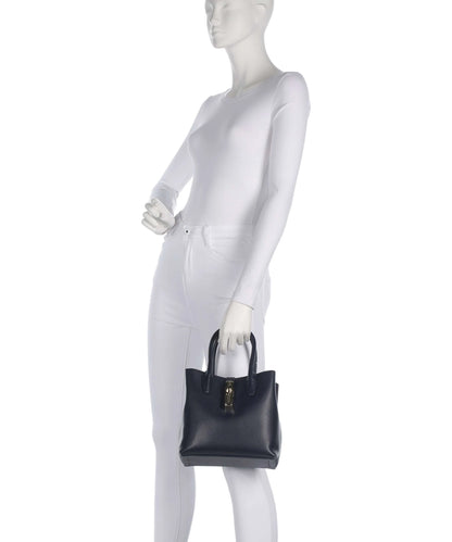 FURLA -  Borsa Goccia Tote Bag Small - Ink Blue