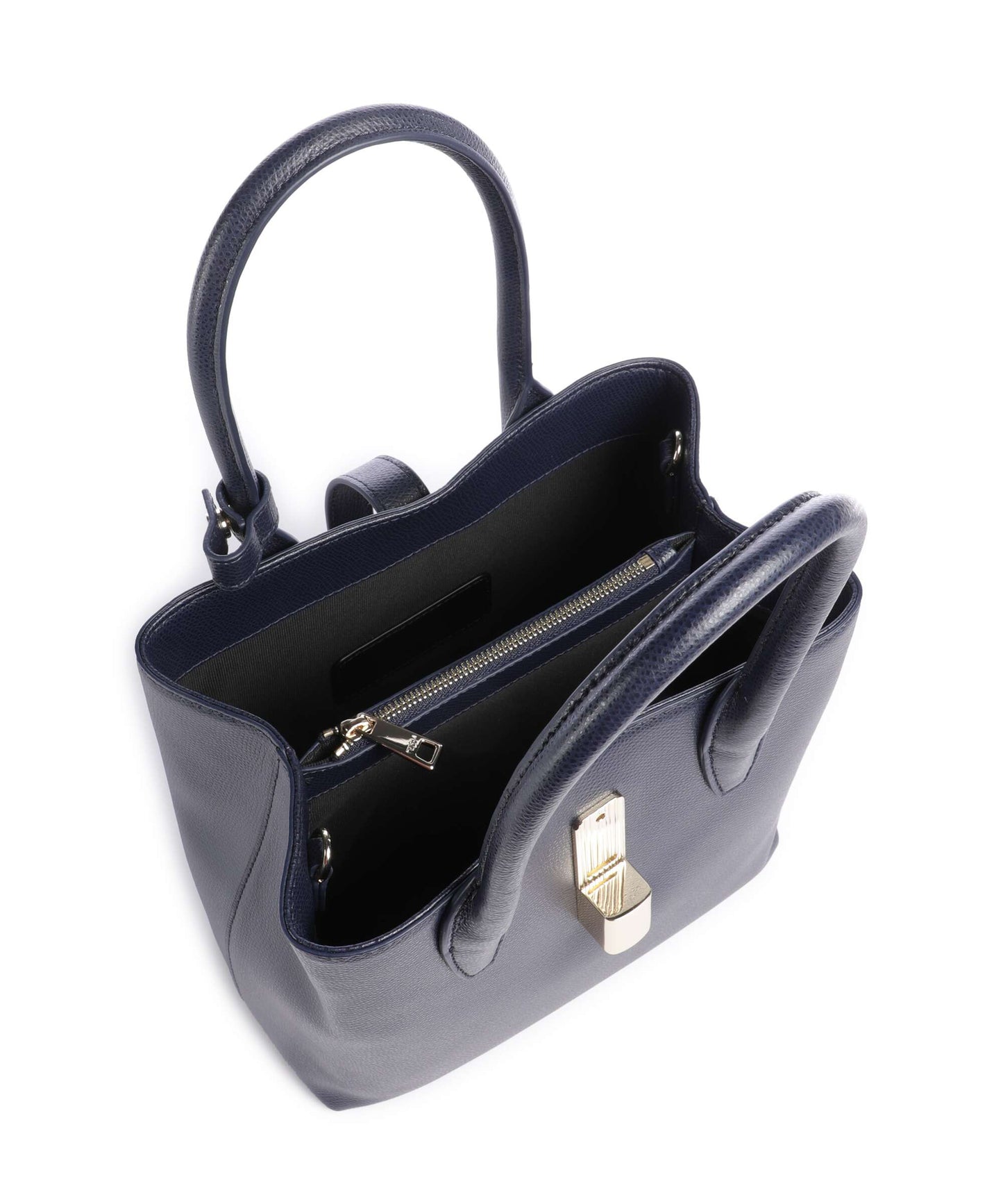 FURLA -  Borsa Goccia Tote Bag Small - Ink Blue