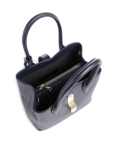 FURLA -  Borsa Goccia Tote Bag Small - Ink Blue