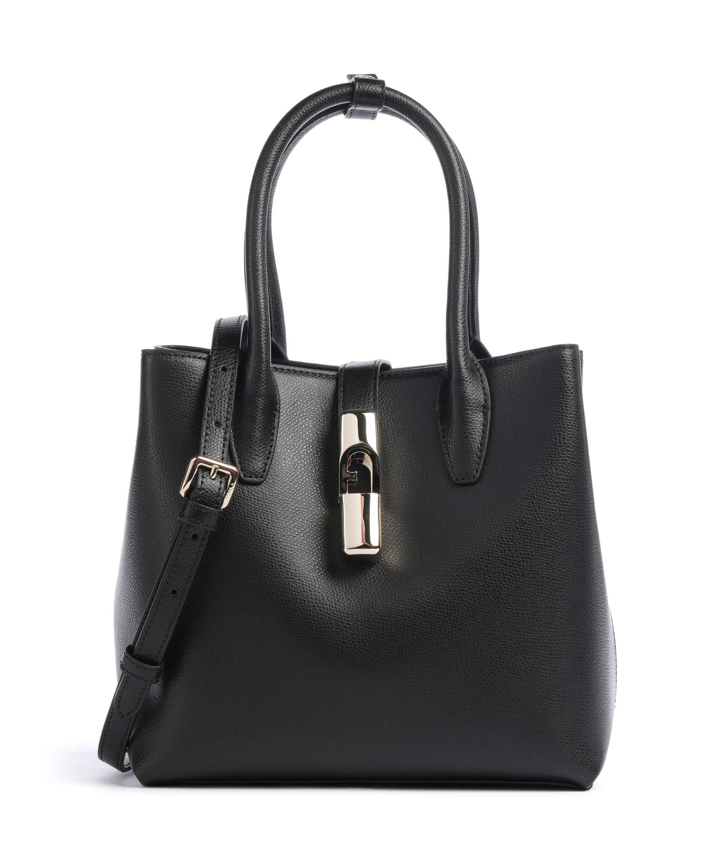 FURLA -  Borsa Goccia Tote Bag Small - Nero