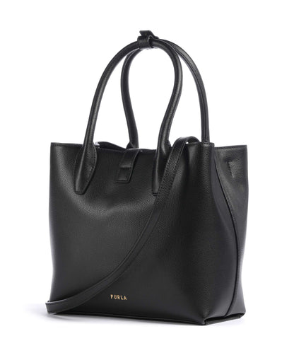 FURLA -  Borsa Goccia Tote Bag Small - Nero