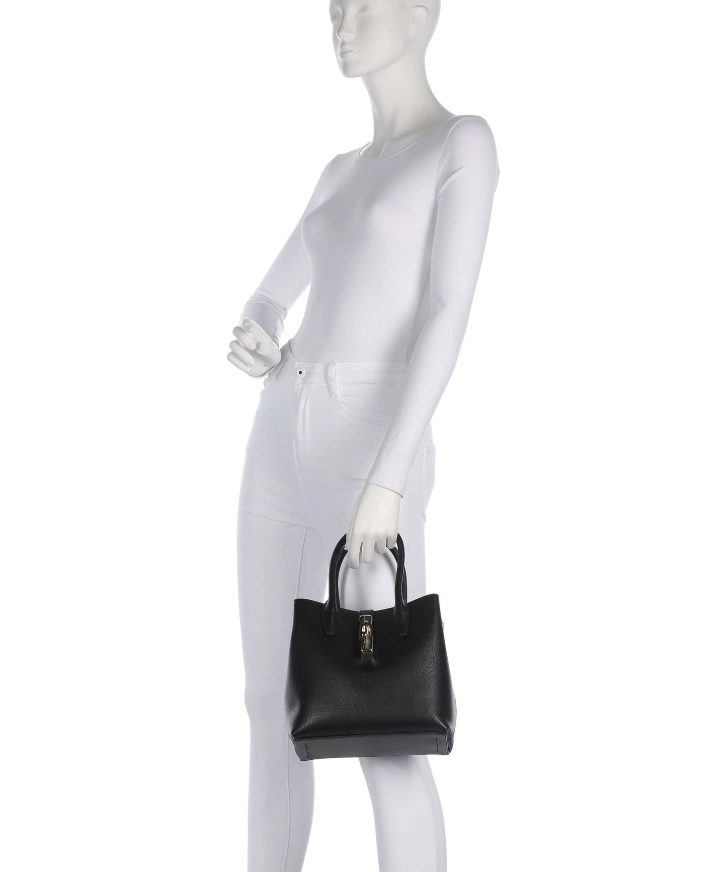 FURLA -  Borsa Goccia Tote Bag Small - Nero