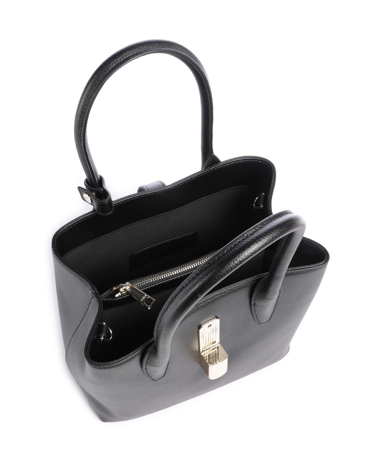 FURLA -  Borsa Goccia Tote Bag Small - Nero