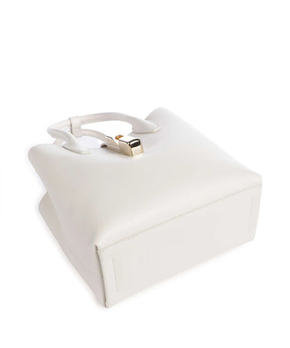 FURLA -  Borsa Goccia Tote Bag Small - Panna
