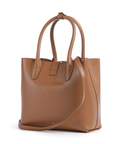FURLA -  Borsa Goccia Tote Bag Small - Tabacco