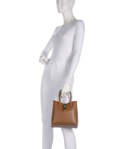 FURLA -  Borsa Goccia Tote Bag Small - Tabacco