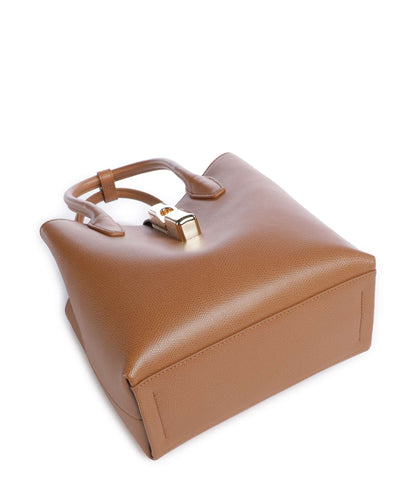 FURLA -  Borsa Goccia Tote Bag Small - Tabacco