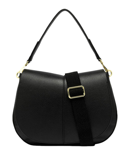 GIANNI CHIARINI - Helena Round Large - Nero