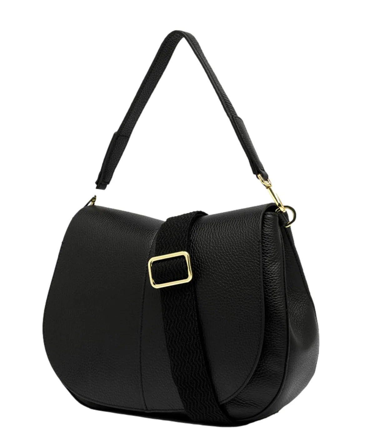 GIANNI CHIARINI - Helena Round Large - Nero