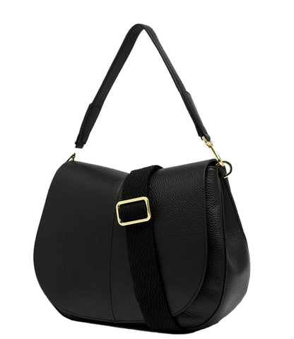 GIANNI CHIARINI - Helena Round Large - Nero