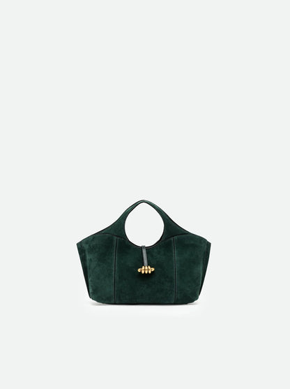 GIANNI CHIARINI - Borsa Infinity - Medium - Velvet Green