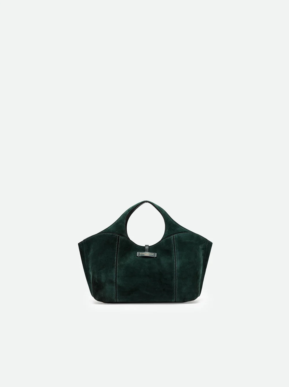 GIANNI CHIARINI - Borsa Infinity - Medium - Velvet Green