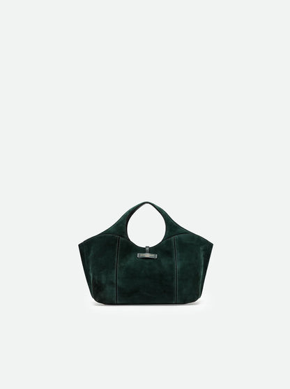 GIANNI CHIARINI - Borsa Infinity - Medium - Velvet Green