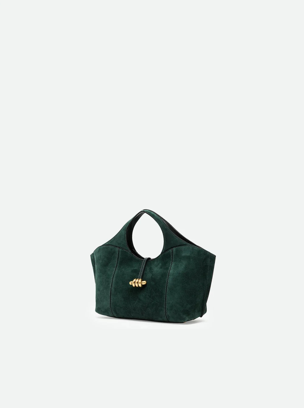 GIANNI CHIARINI - Borsa Infinity - Medium - Velvet Green