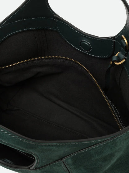 GIANNI CHIARINI - Borsa Infinity - Medium - Velvet Green