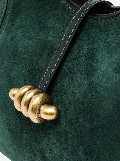 GIANNI CHIARINI - Borsa Infinity - Medium - Velvet Green